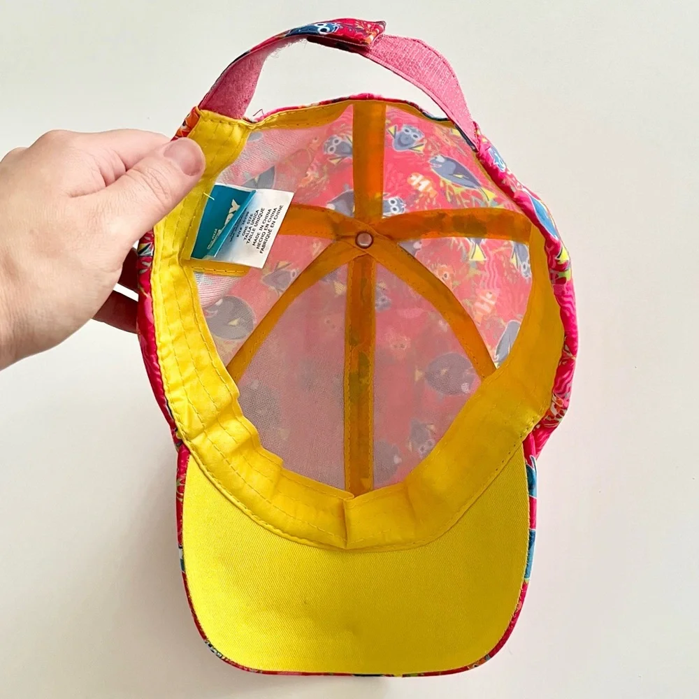 Disney Pixar Finding Nemo Dory Pink Girl’s Adjustable Baseball Cap